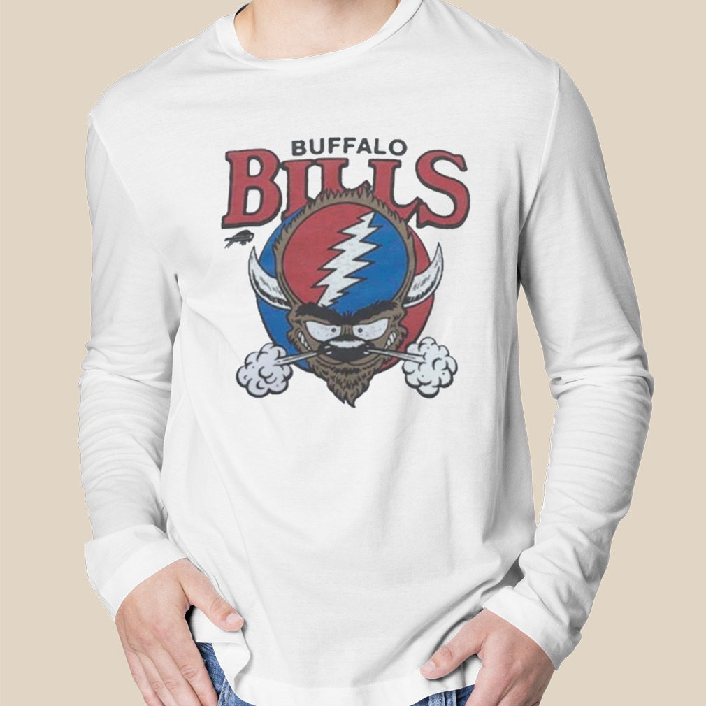 NFL Buffalo Bills Grateful Dead Hawaiian Shirt