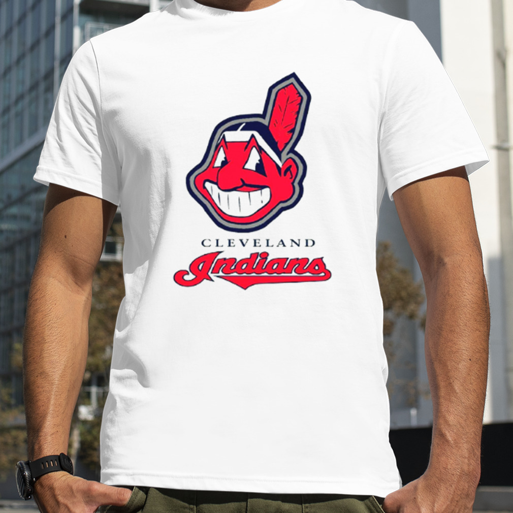 New Logo Baseball Cleveland Indians Red Art Shirt Hoodie