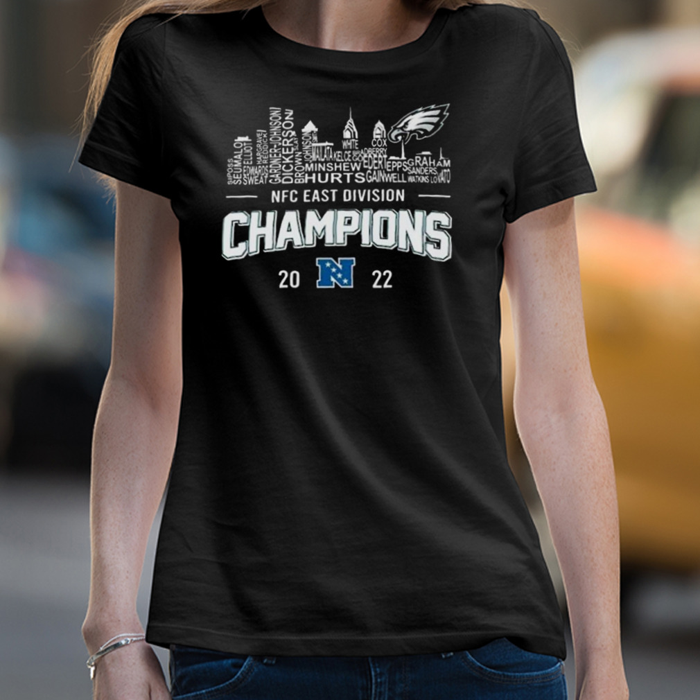 Philadelphia Eagles NFC East Champs Unisex T-Shirt