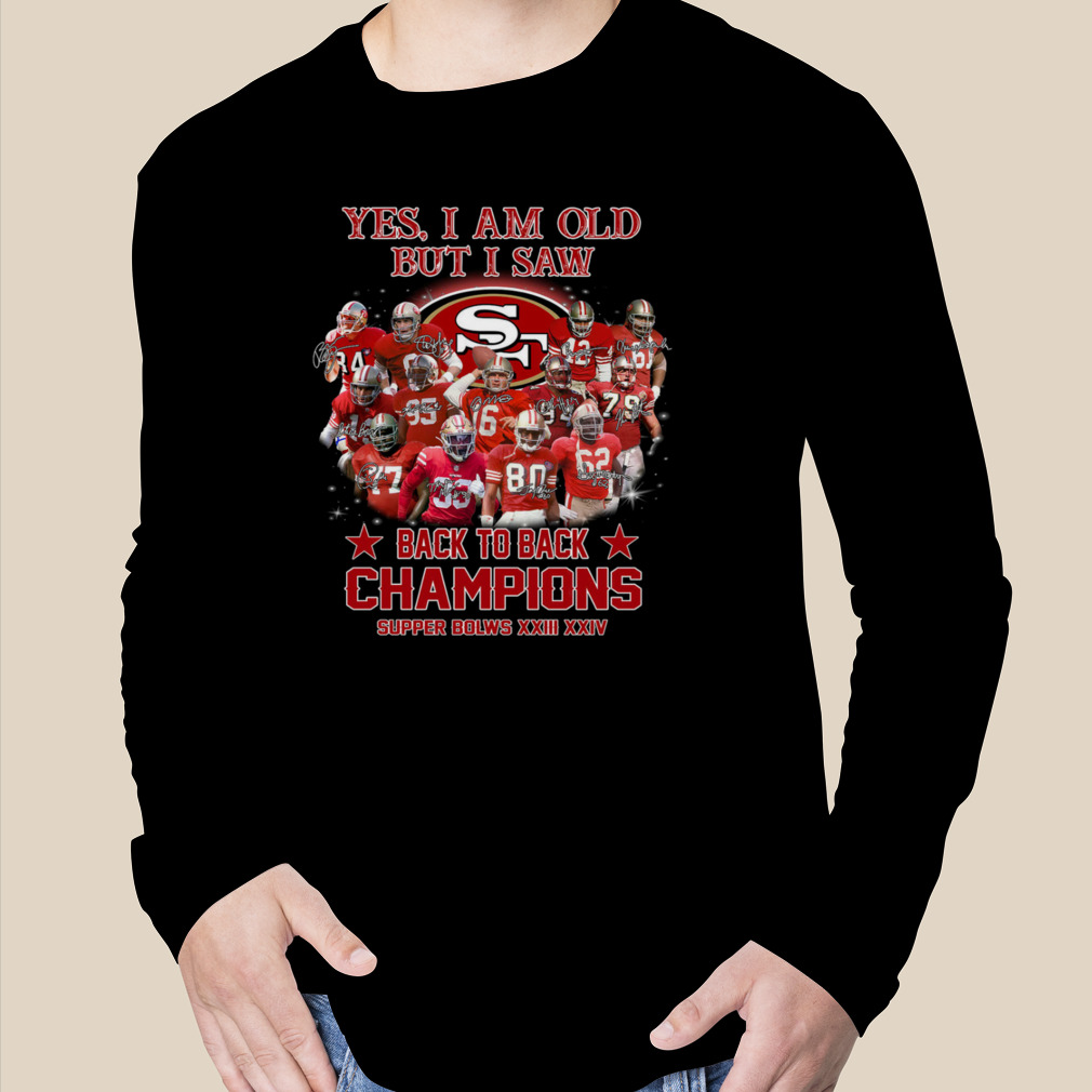 San Francisco 49Ers the legends abbey road signatures shirt, hoodie,  sweater, long sleeve and tank top