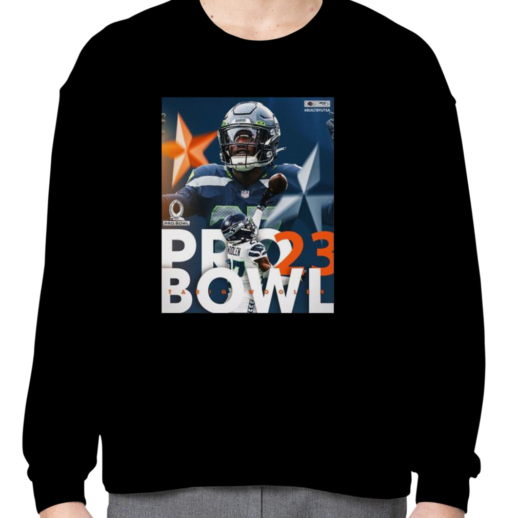 Seahawks Tariq Woolen Bro 23 Bowl shirt