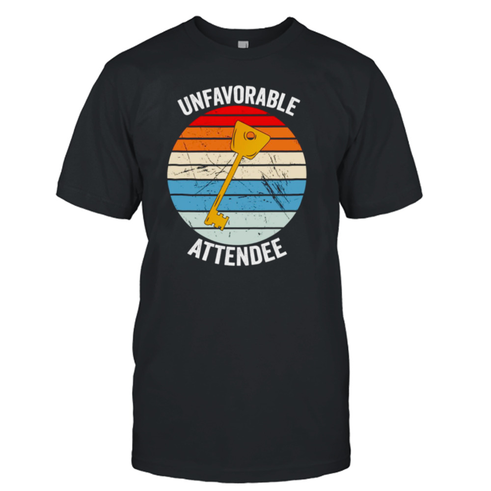 The Key Unfavorable Attendance Mix shirt