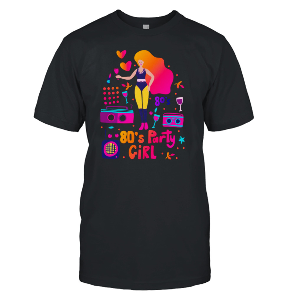 Trapper Keeper 80s Retro Party shirt