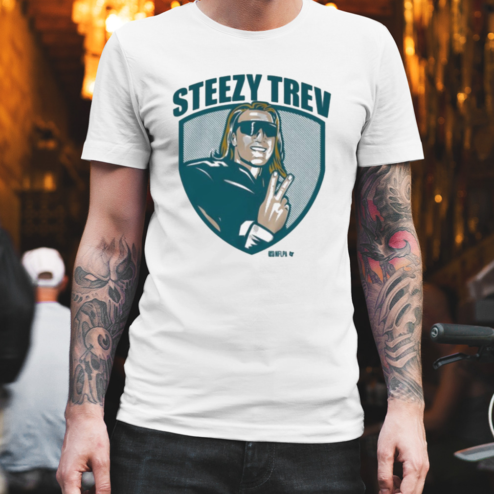 Trevor lawrence steezy trev shirt, hoodie, sweater, long sleeve