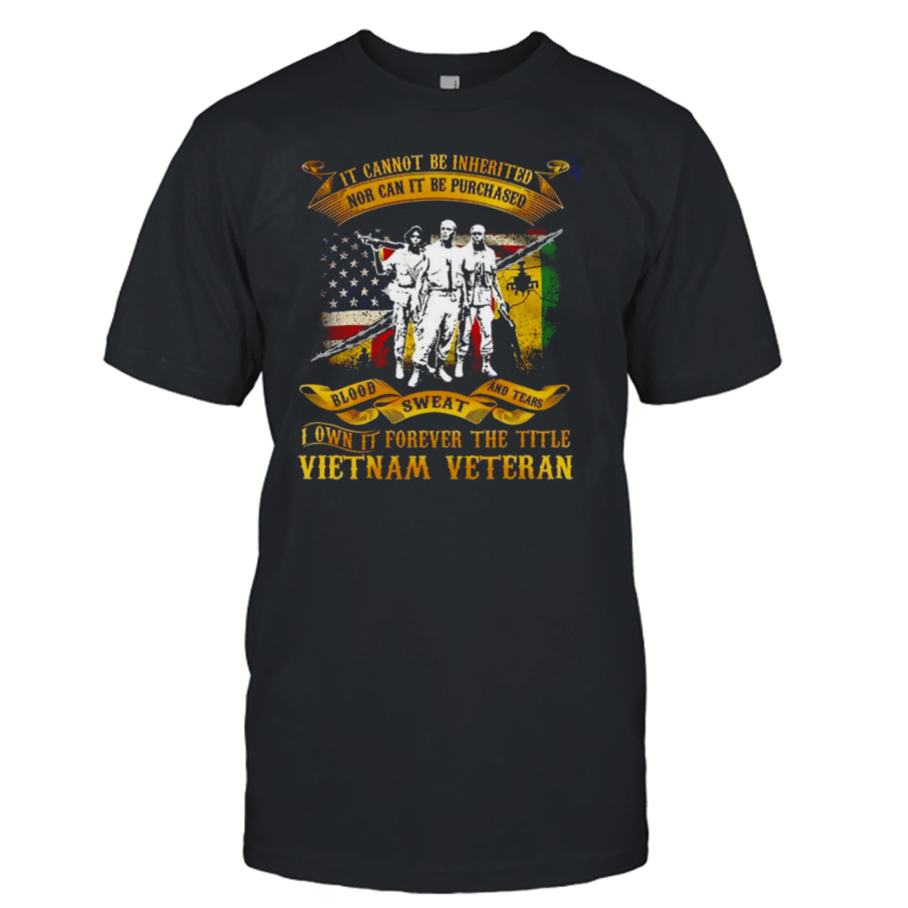 Vietnam Veteran Shirt