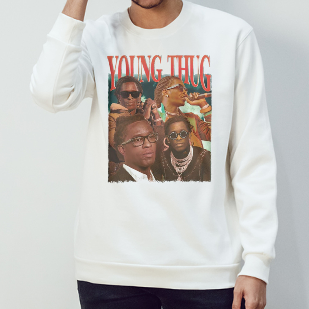 Ysl hoodie hot sale young thug