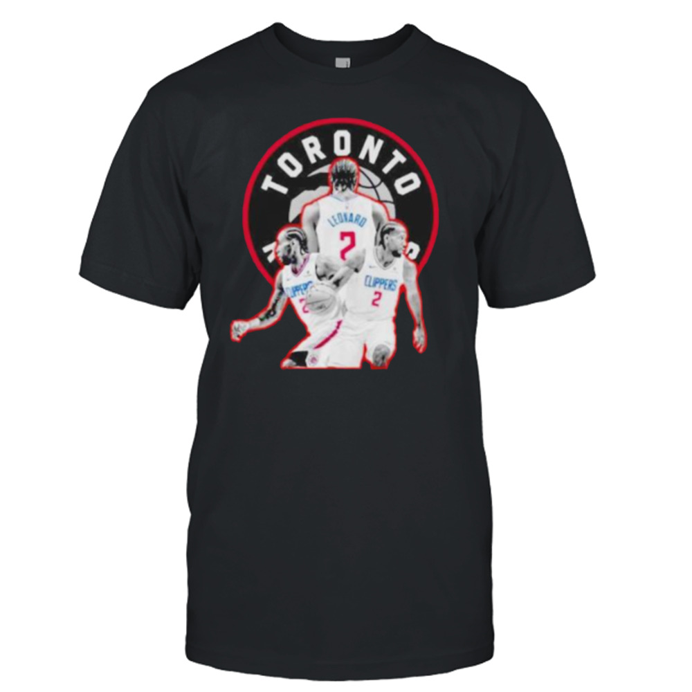 kawhi Leonard Toronto Raptors basketball shirt