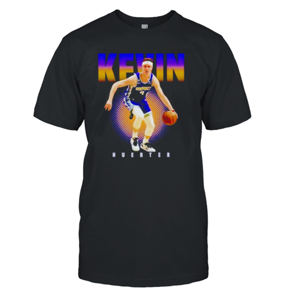 kevin Huerter Sacramento Kings basketball shirt