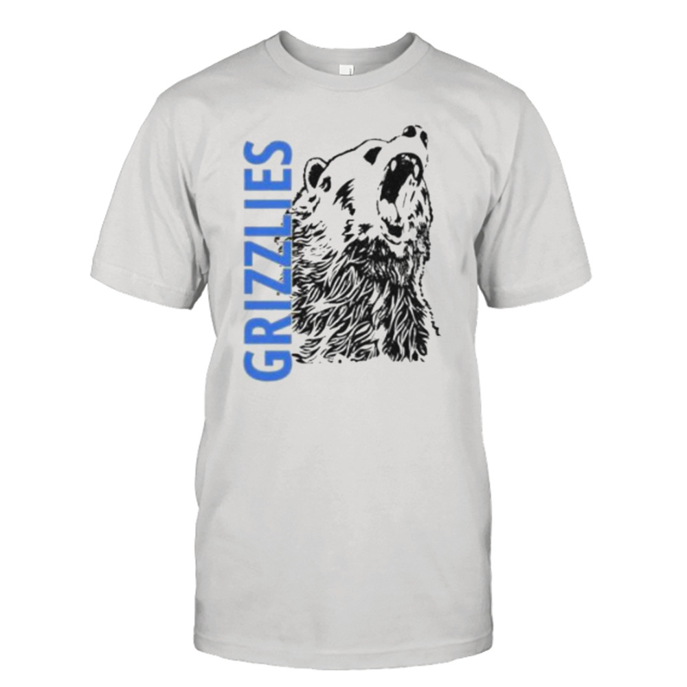 Memphis Bear Memphis Grizzlies Logo shirt - Kingteeshop