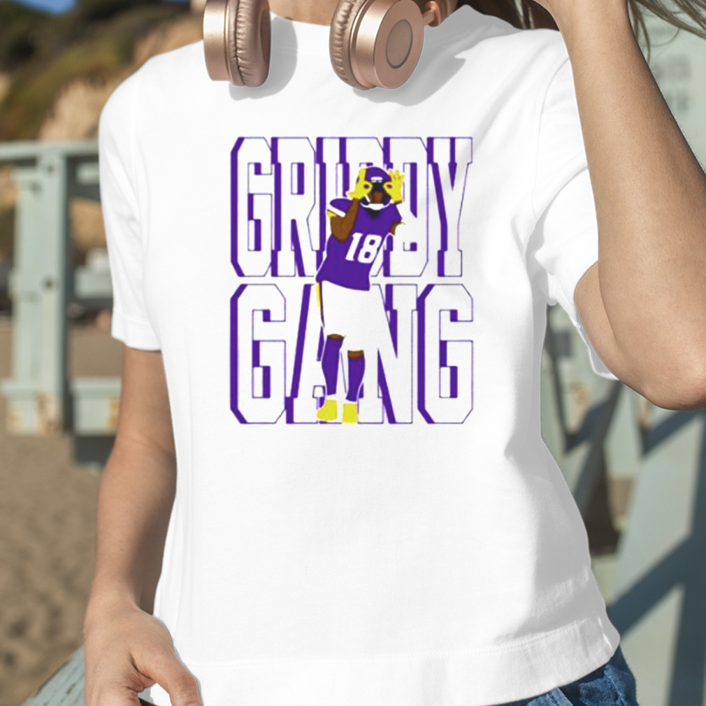 Justin Jefferson Minnesota Vikings Griddy Gang funny shirt, hoodie