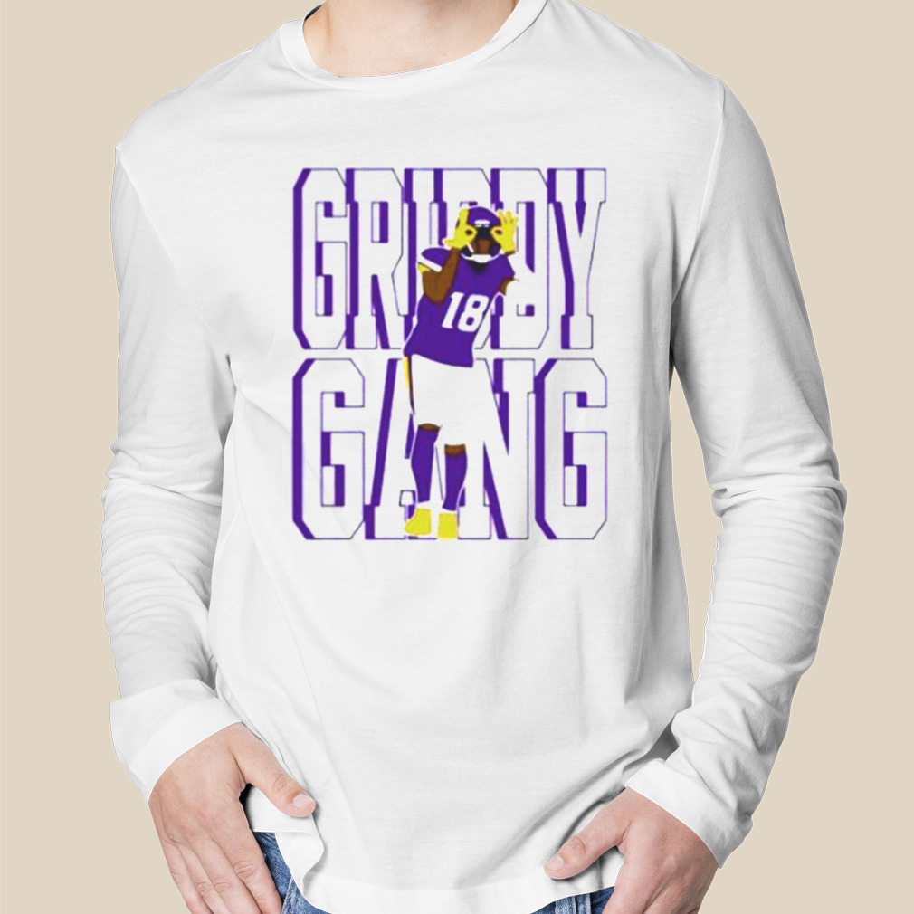 Justin Jefferson Minnesota Vikings Griddy Gang funny shirt, hoodie