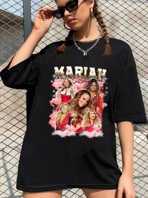 Mariahs Careys 90Ss Inspireds Vintages Shirts