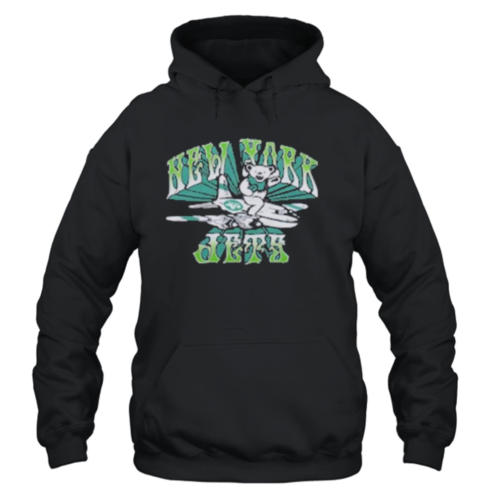 New York Jets Shirt Nfl Grateful Dead Logo - High-Quality Printed Brand