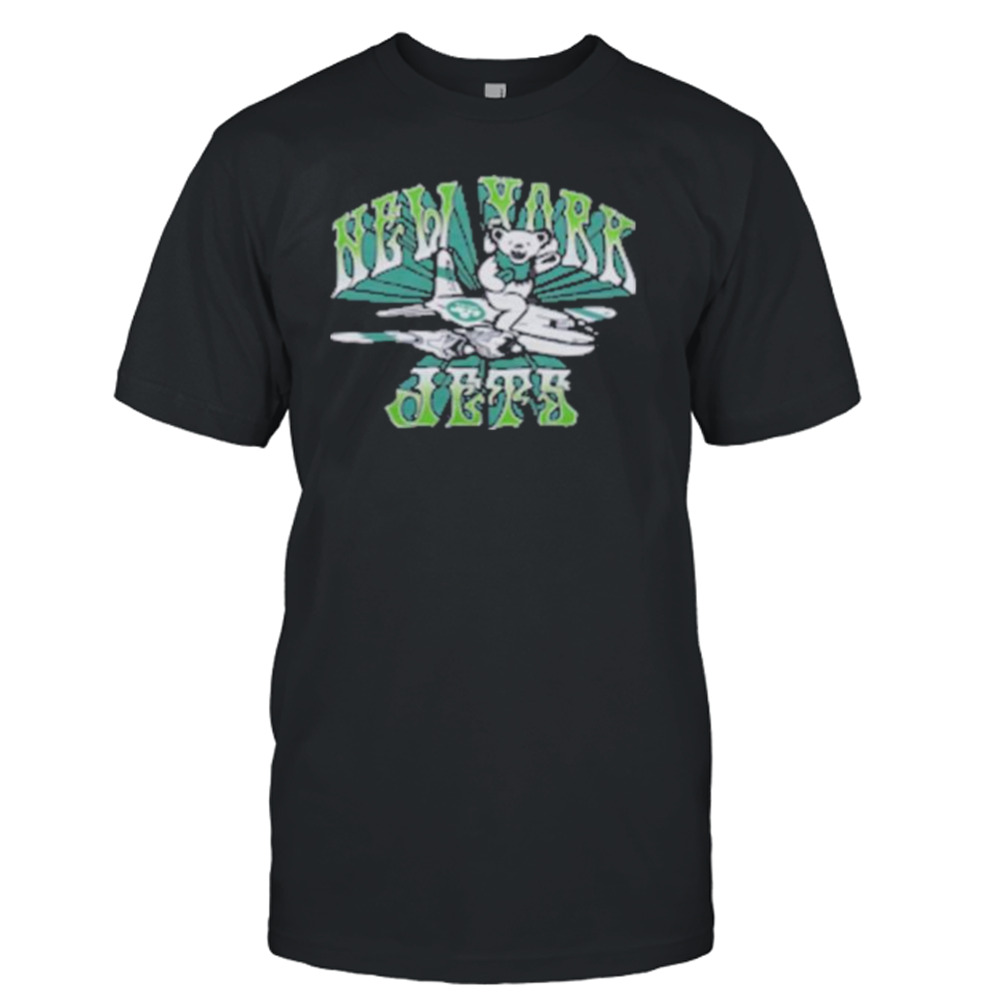 2022 Homage NFL X Grateful Dead X Newyork Jets T-Shirt