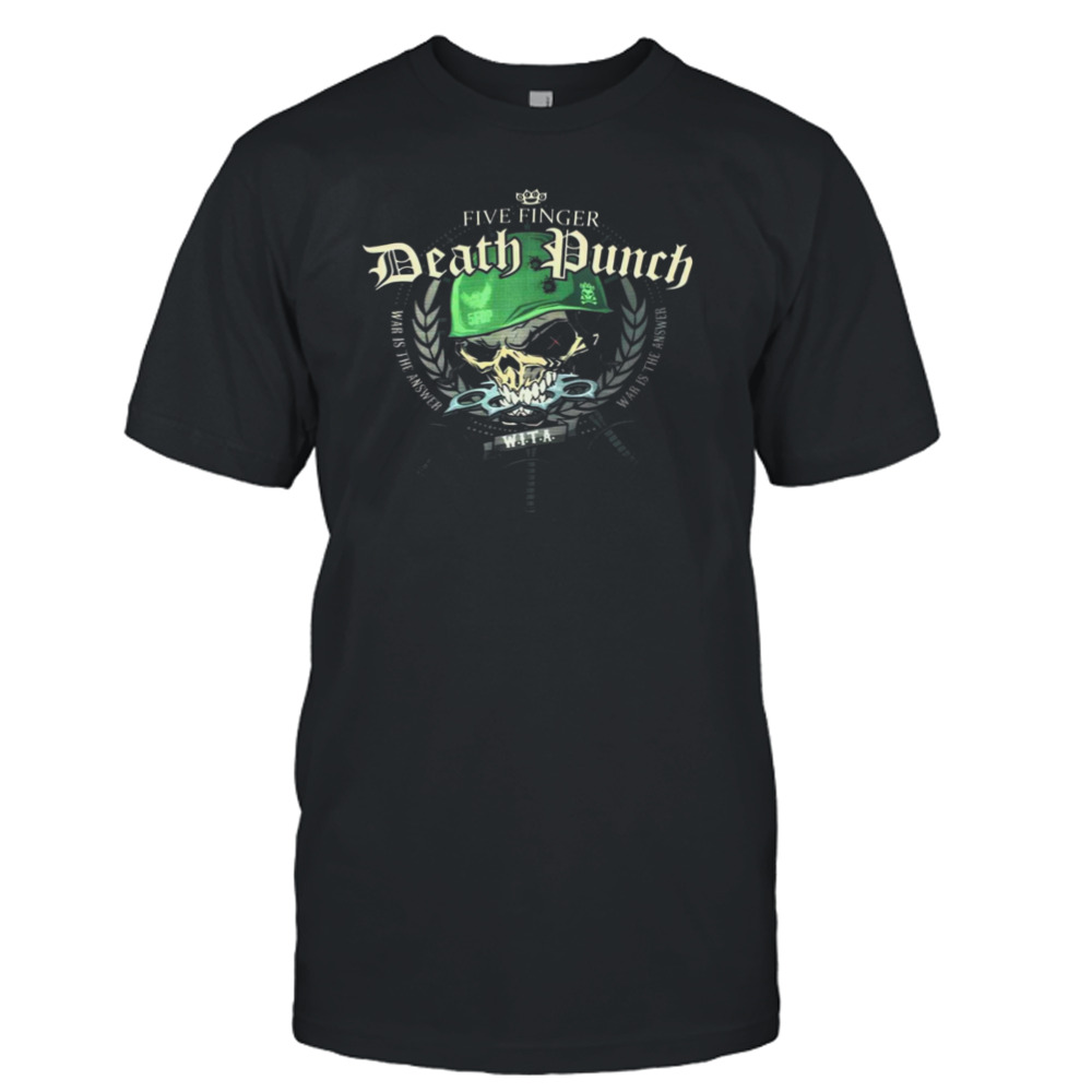 A Decade Of Destruction Five Finger Death Punch shirt