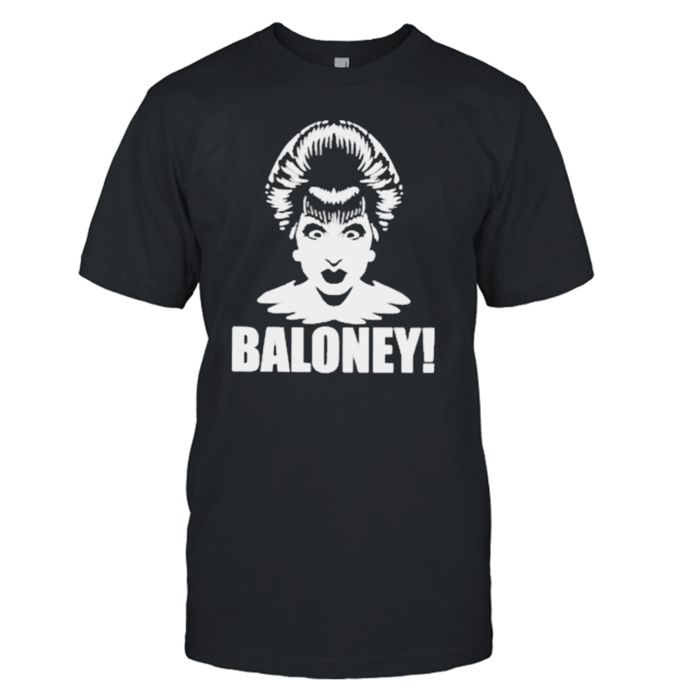 Baloney shirt