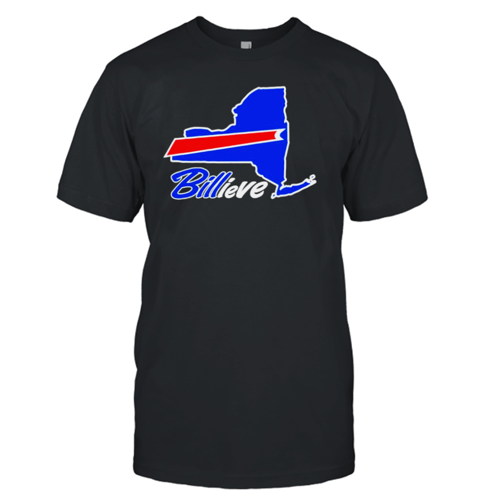 Bills Mafia Billieve Buffalo Bills football shirt