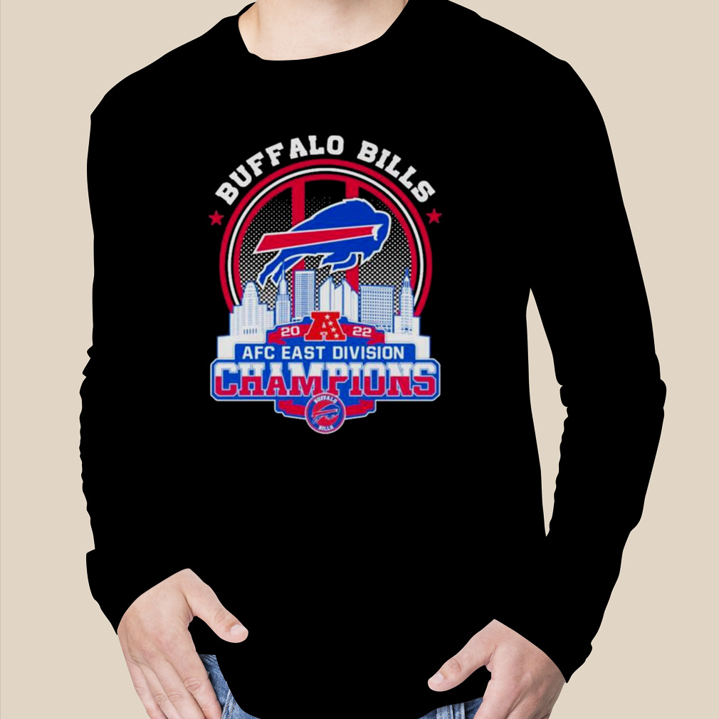 Buffalo Bills Skyline 2022 AFC East Division Champions Shirt