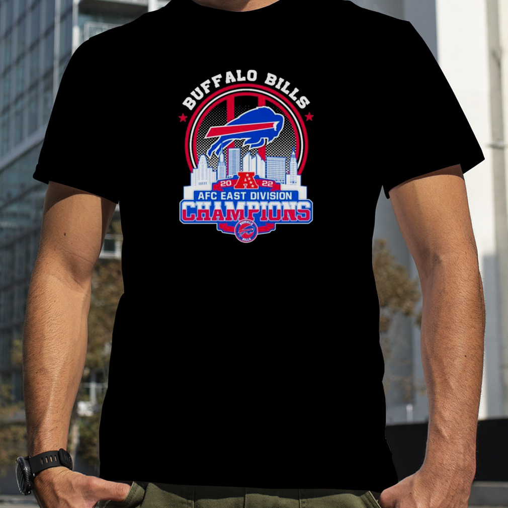 Buffalo Bills Skyline 2022 AFC East Division Champions Shirt