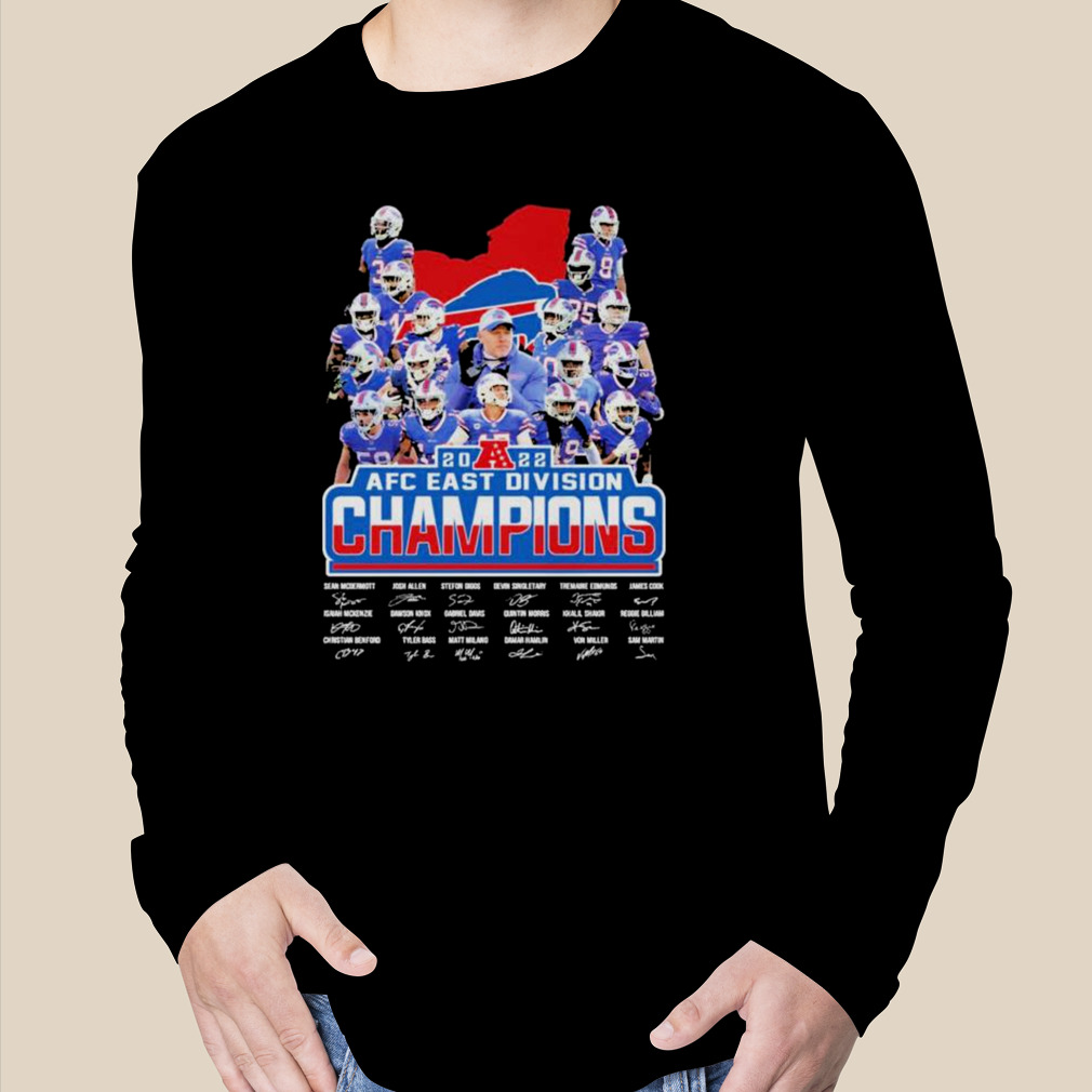 Ladies Bills 2022 AFC East Division Champions Sweatshirt