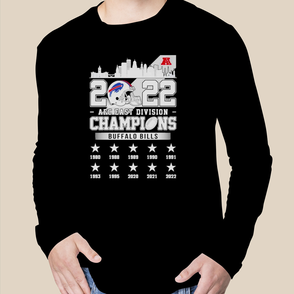 2022 Afc East Division Champions Buffalo Bills 1980 2022 Shirt