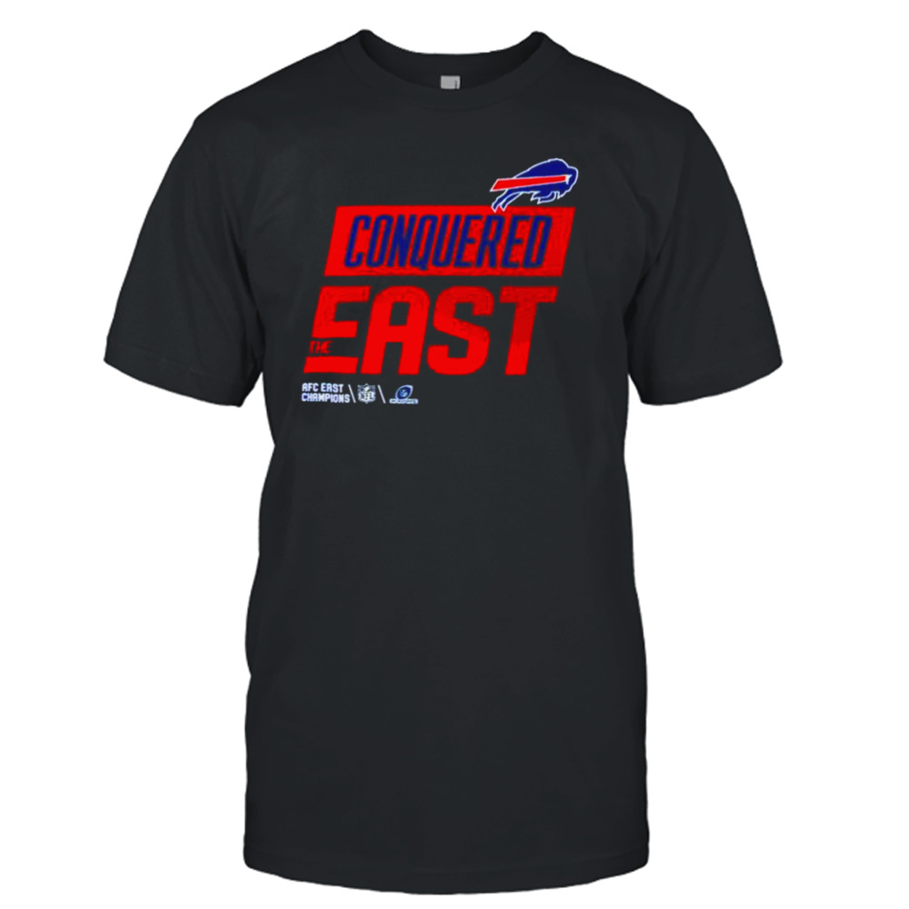 Buffalo Bills Conquered The East 2022 Afc East Champions Shirt