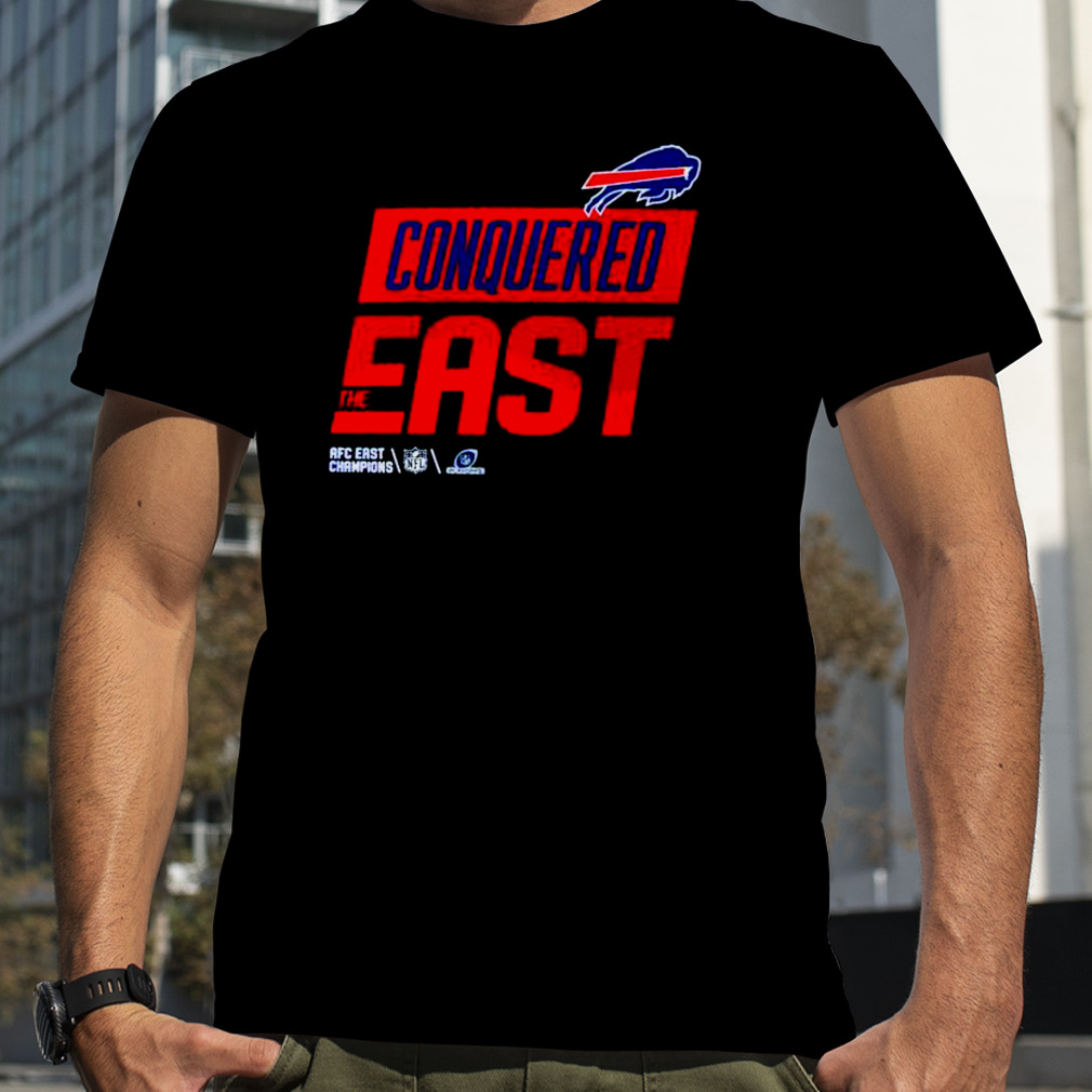 Conquered The East AFC Champions Bills 2022 T-Shirt