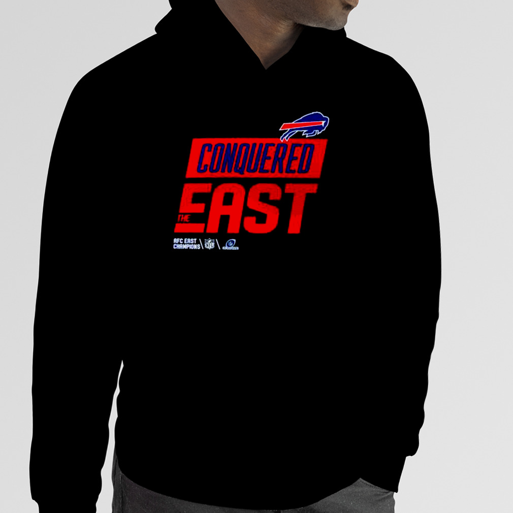 Buffalo Bills Conquered The East 2022 Afc East Champions shirt, hoodie,  sweater and long sleeve