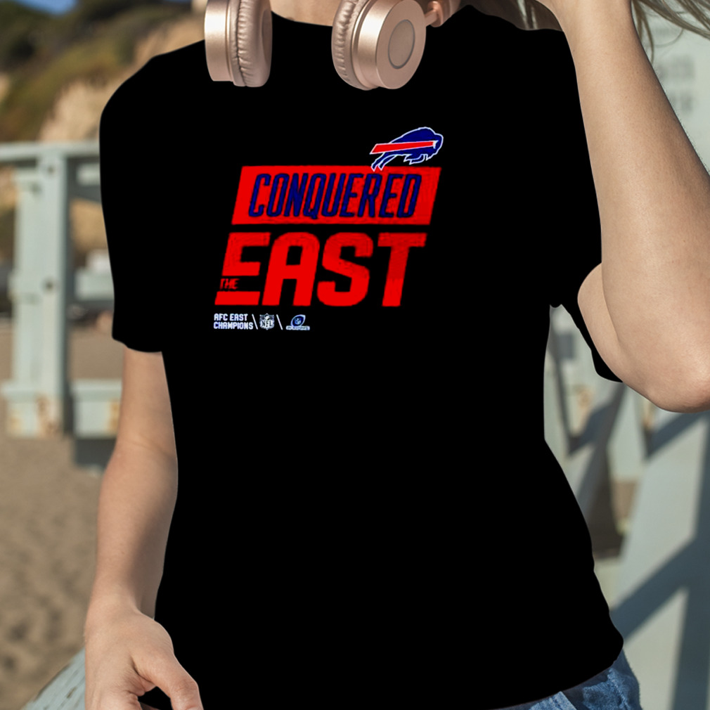 Buffalo Bills Conquered The East 2022 AFC East Champions Shirt