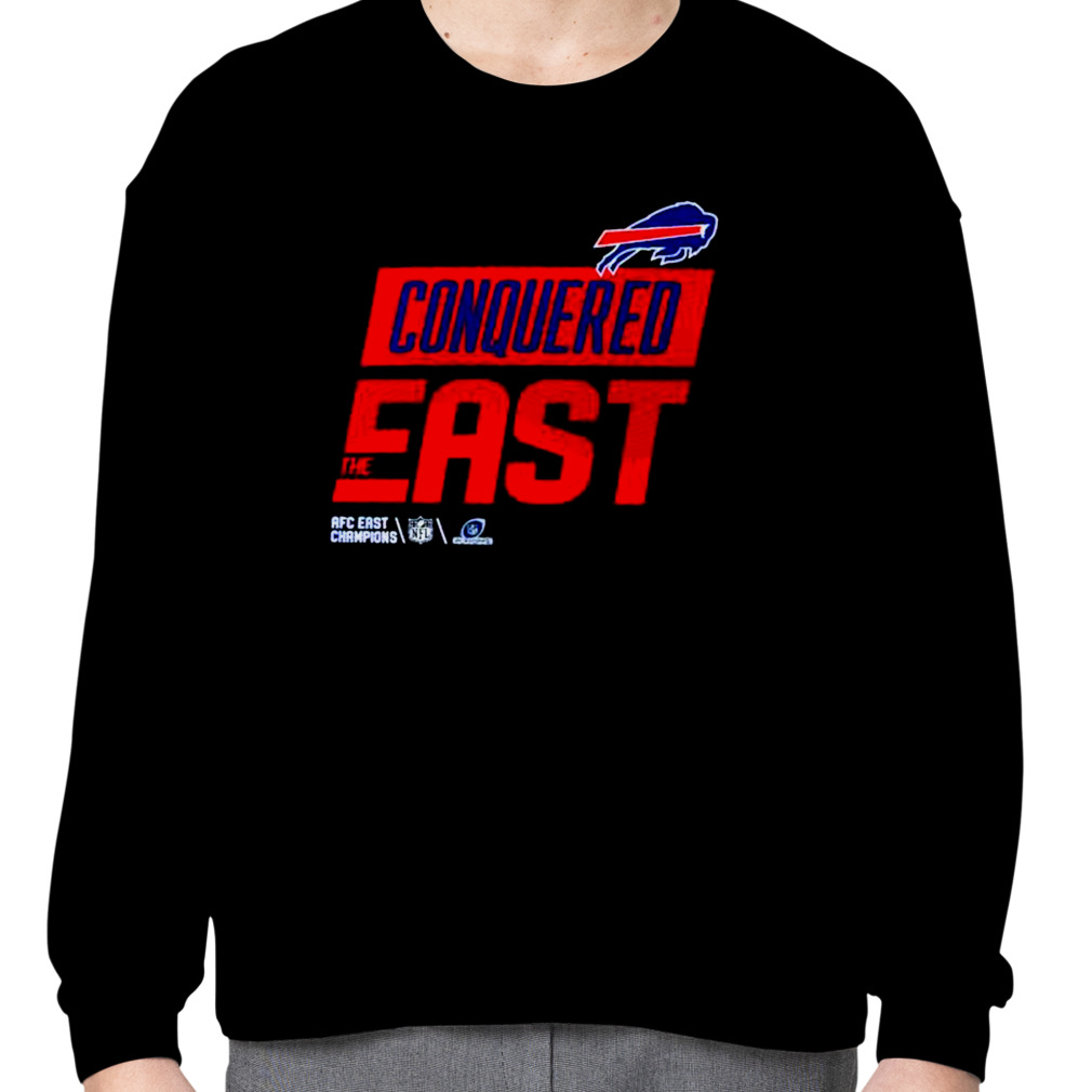 Buffalo Bills Conquered The East 2022 Afc East Champions shirt, hoodie,  sweater and long sleeve