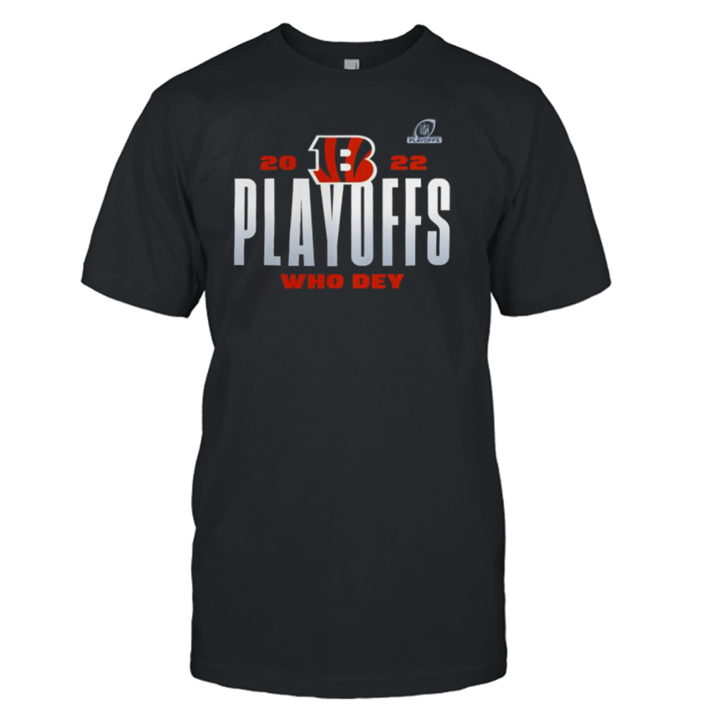 Cincinnati Bengals 2022 NFL Playoffs Our Time T-Shirt