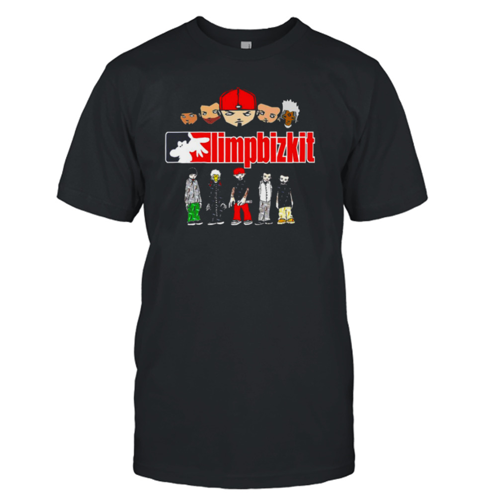 Five Members Of Limp Bizkit Best Fanmade Art shirt