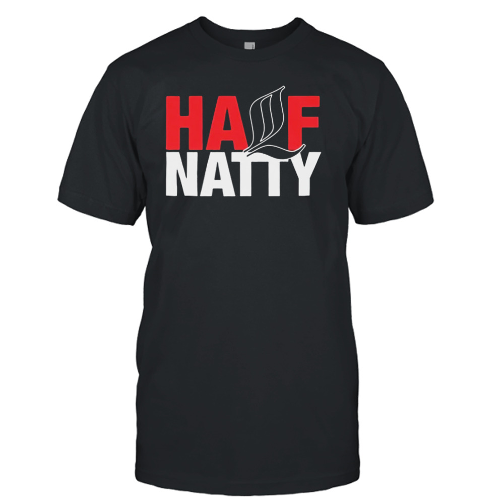 Half Natty Bodybuilder Fitness Gift T-Shirt