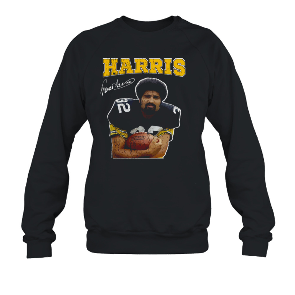 Harris #32 Baseball Franco Harris Goat Tribute Unisex T-Shirt