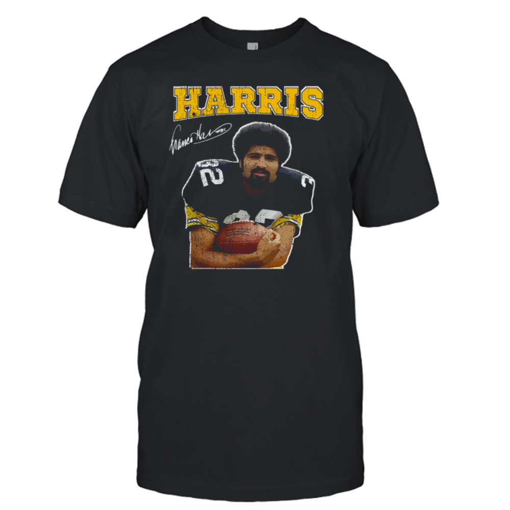 Harris #32 Baseball Franco Harris Goat Tribute shirt