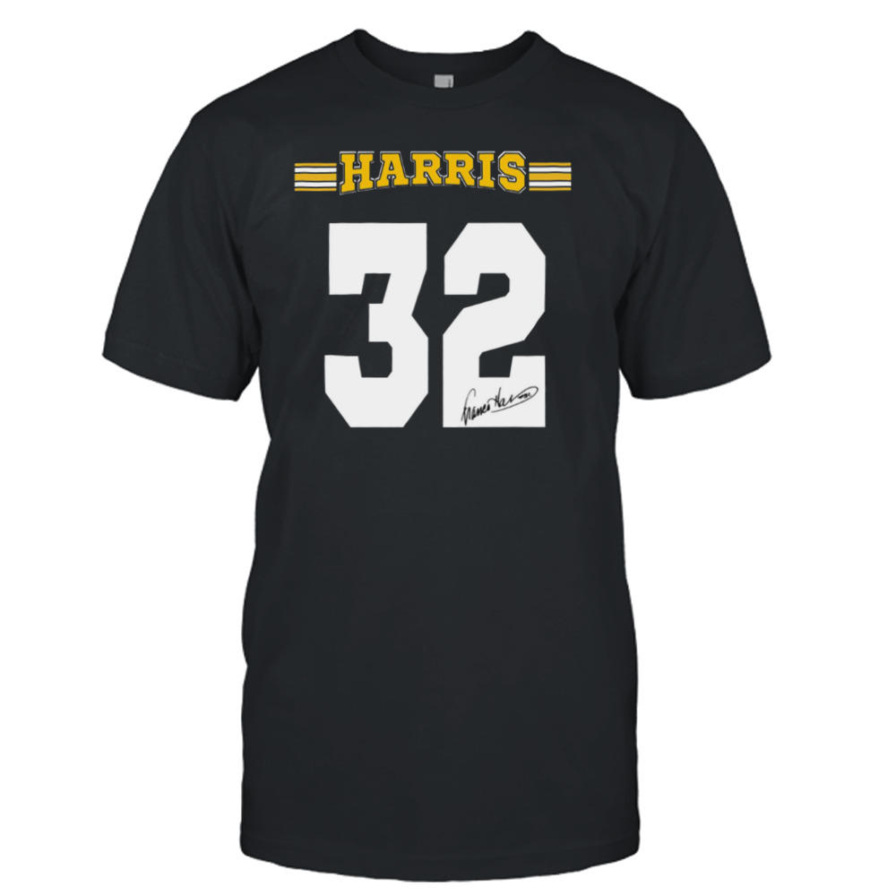 Harris 32 Franco Harris Goat shirt