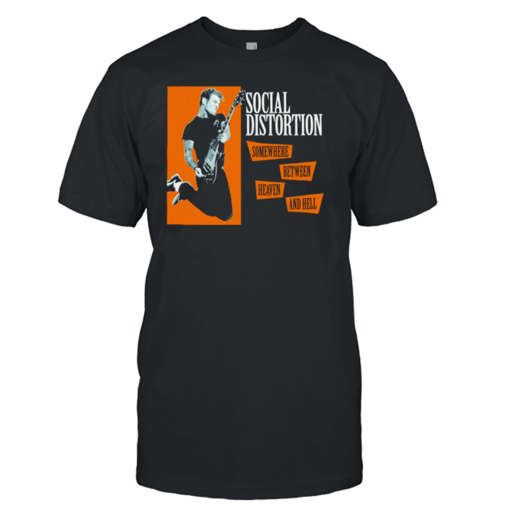 Heaven And Hell Social Distortion Gift For Fans shirt