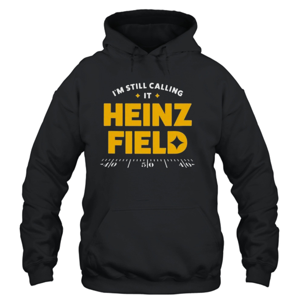 Pittsburgh Steelers I'm still calling it Heinz Field retro shirt