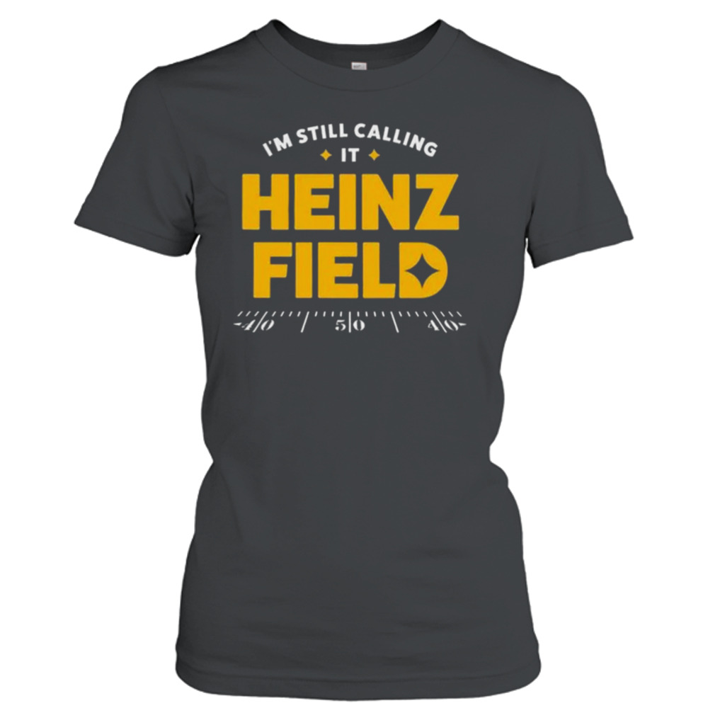 Pittsburgh Steelers I'm still calling it Heinz Field retro shirt