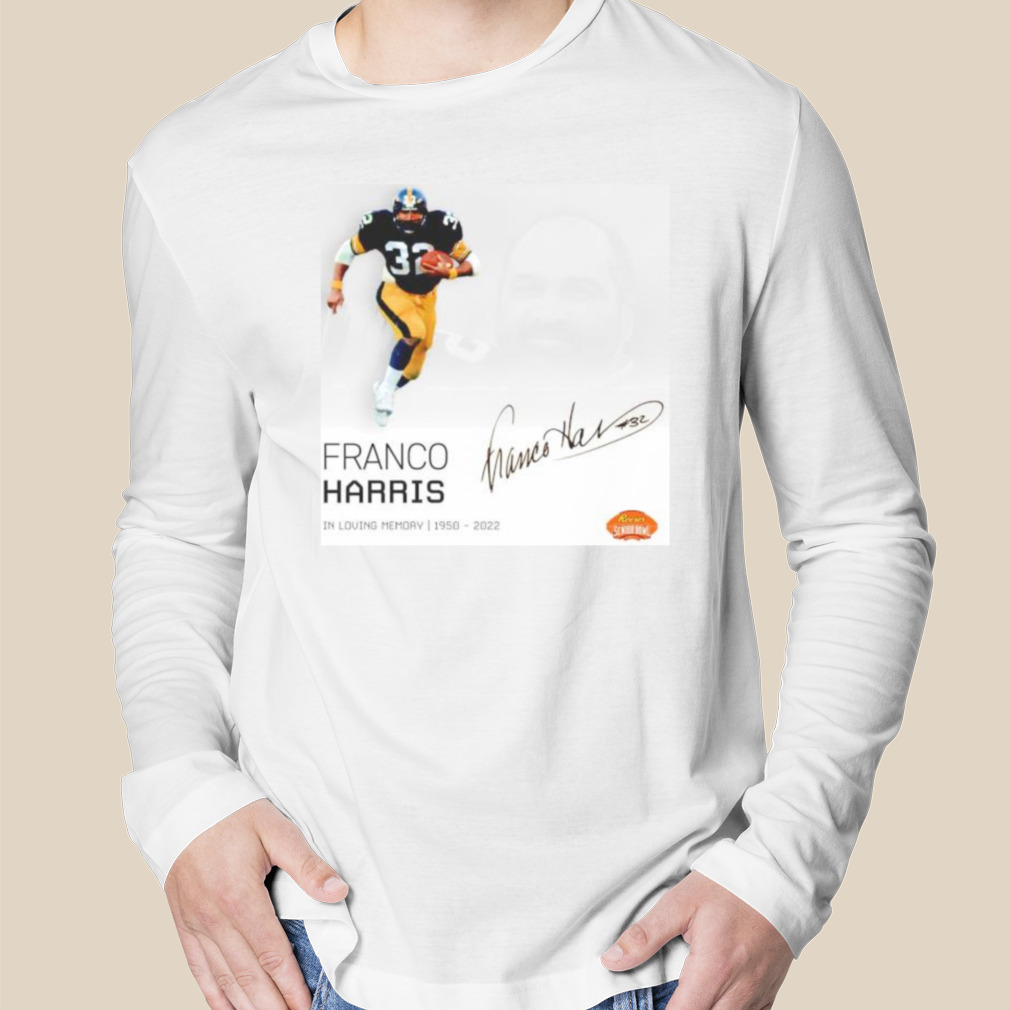 Franco Harris 32 Shirt, Immaculate Reception Long Sleeve Unisex Hoodie