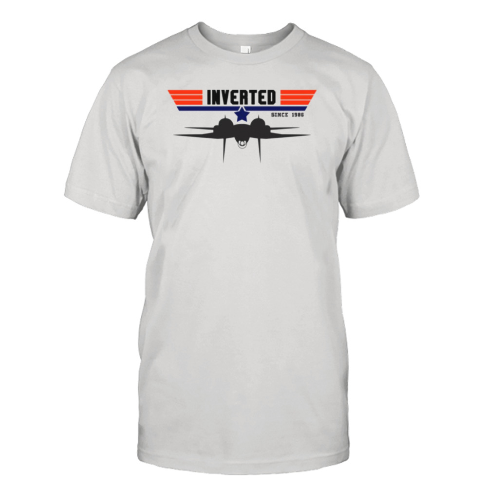 Inverted Since 1986 F14 Tomcat Top Gun Maverick shirt