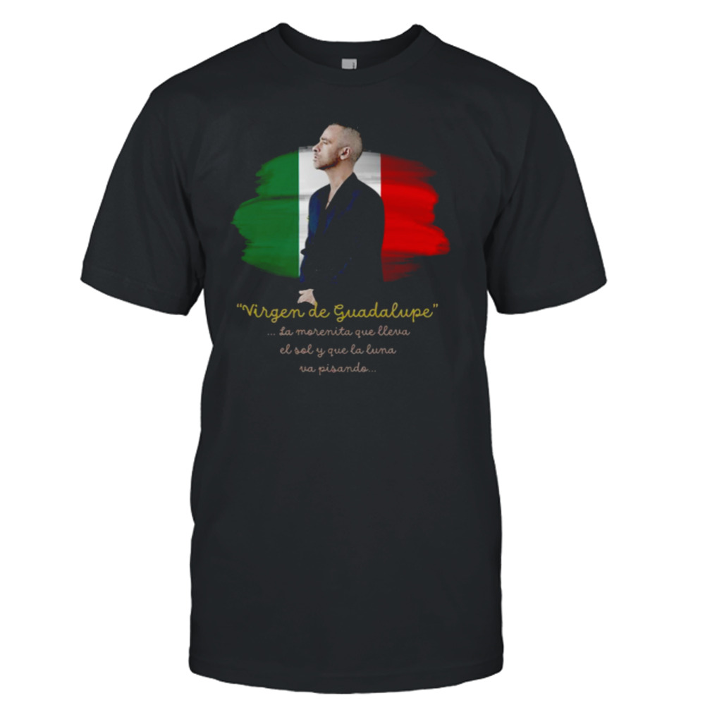 Italian Flag Eros Ramazzotti Graphic shirt