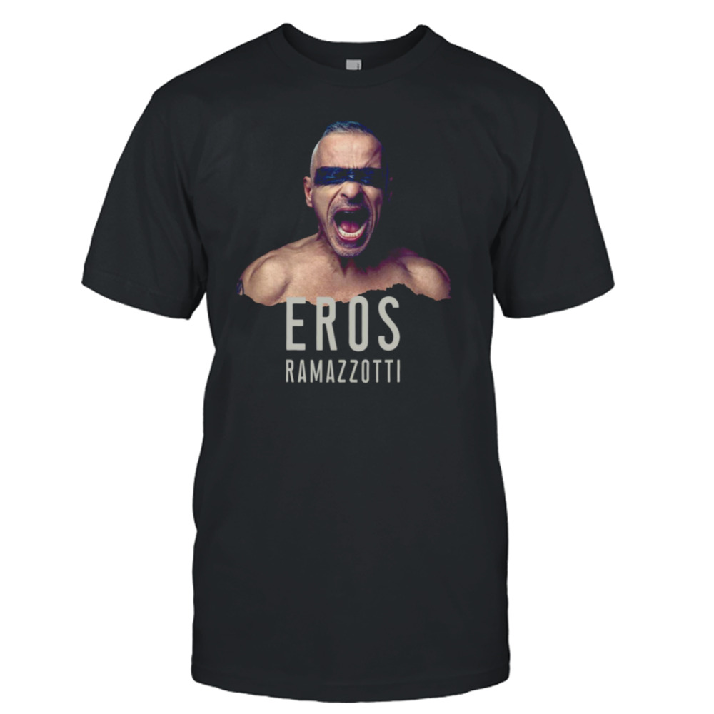 Italian Singer Eros Ramazzotti shirt