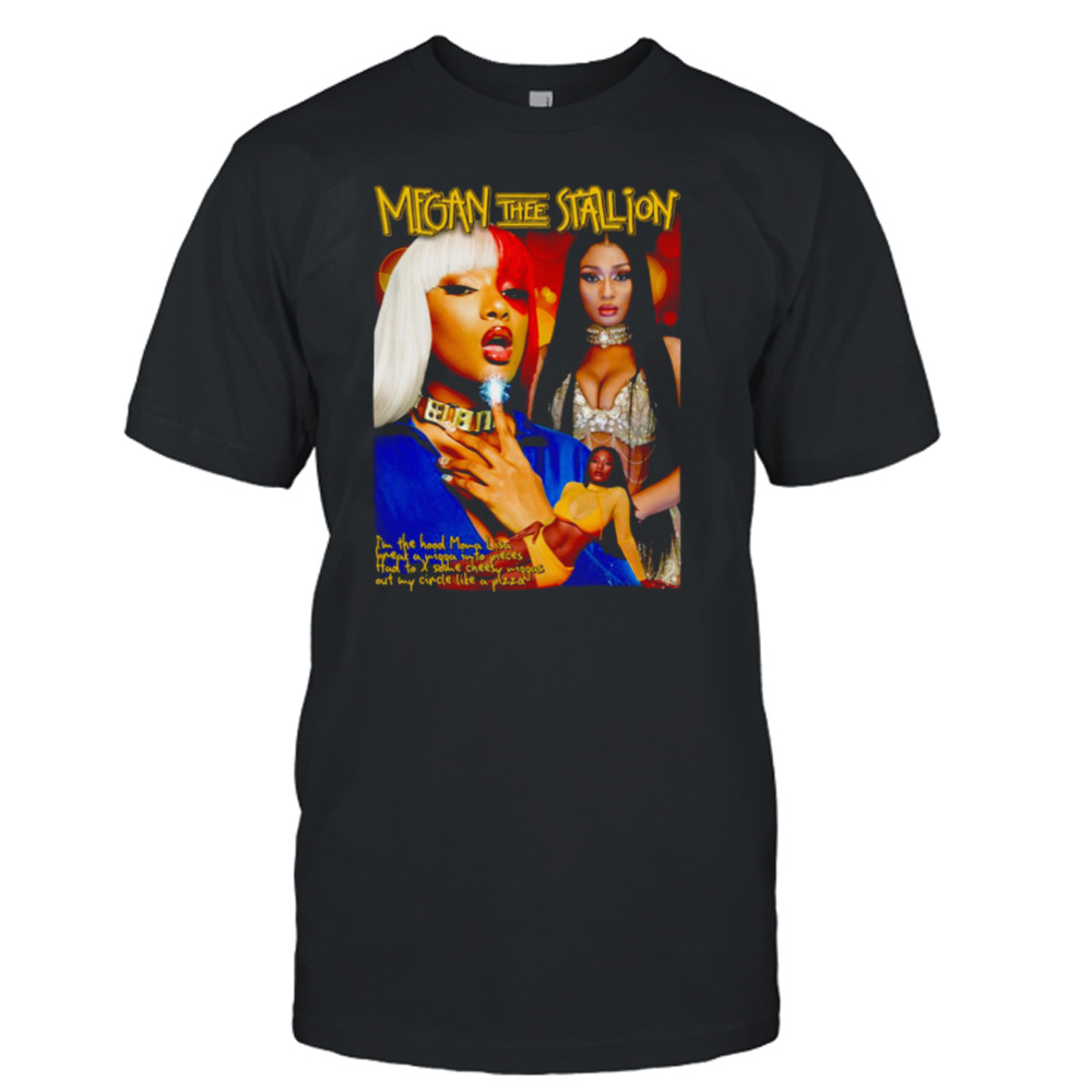 I’m The Hood Mona Lisa Megan Thee Stallion Graphic shirt