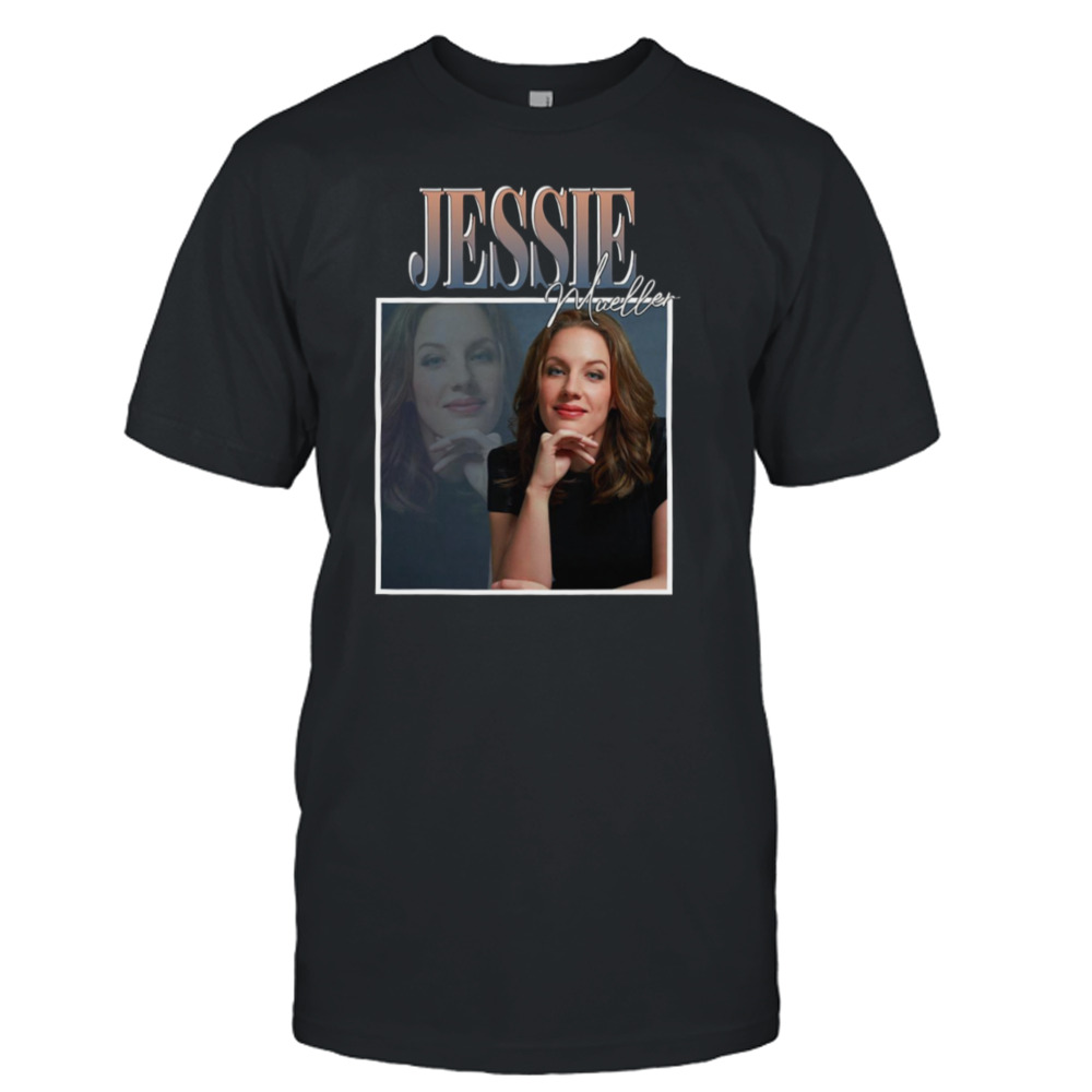 Jessie Mueller Actress Retro Homepage Design shirt