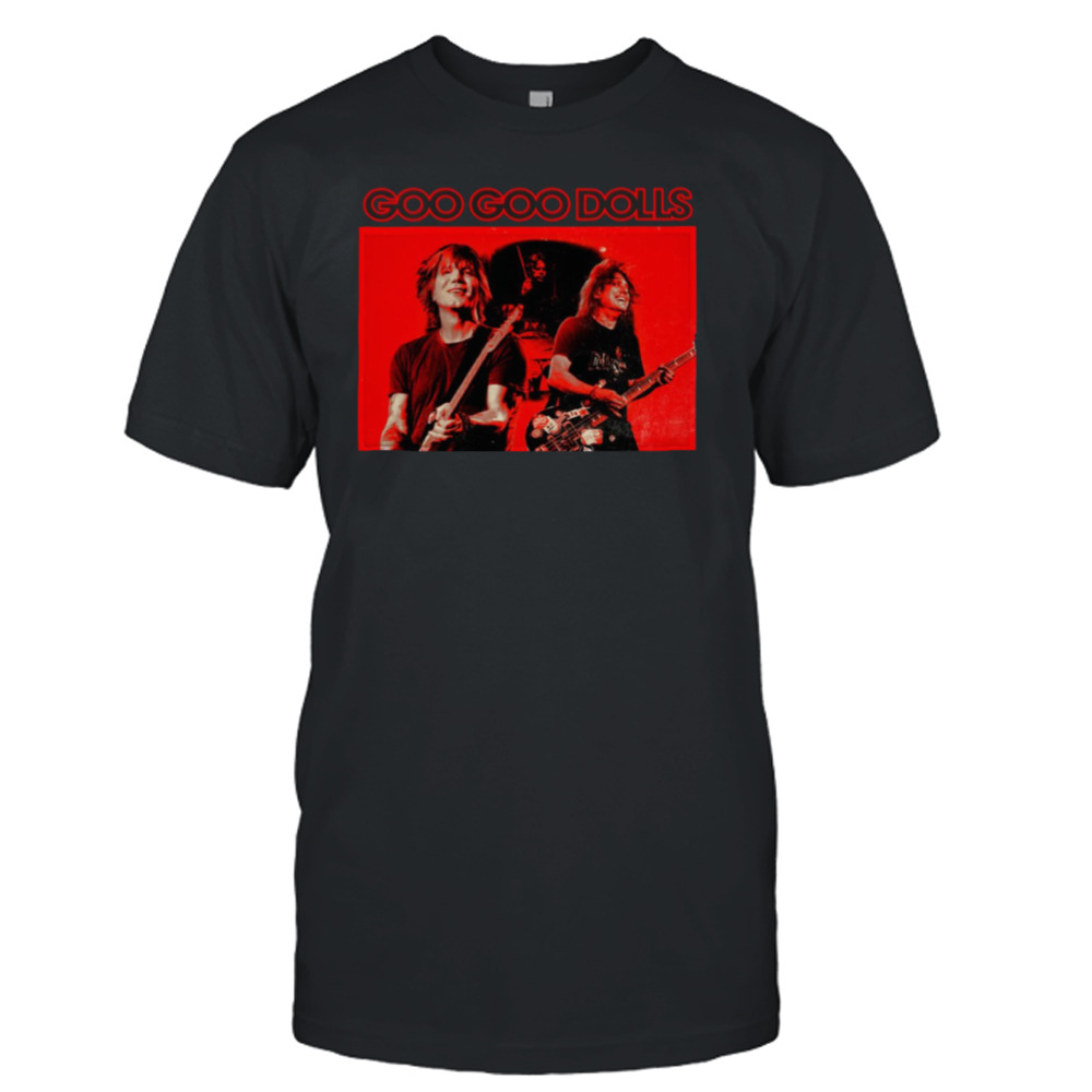 John Rzeznik Robby Takac Goo Goo Dolls shirt