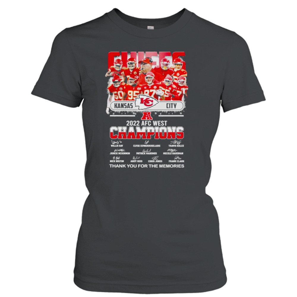 Afc West Champions T-Shirts for Sale