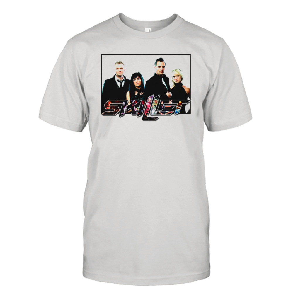 Korey John Jen Seth Skillet Band Members Graphic shirt