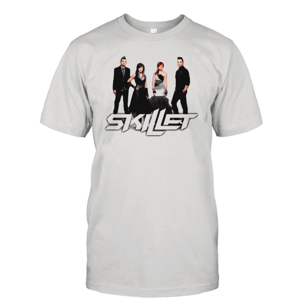 Korey John Jen Seth Skillet Band shirt