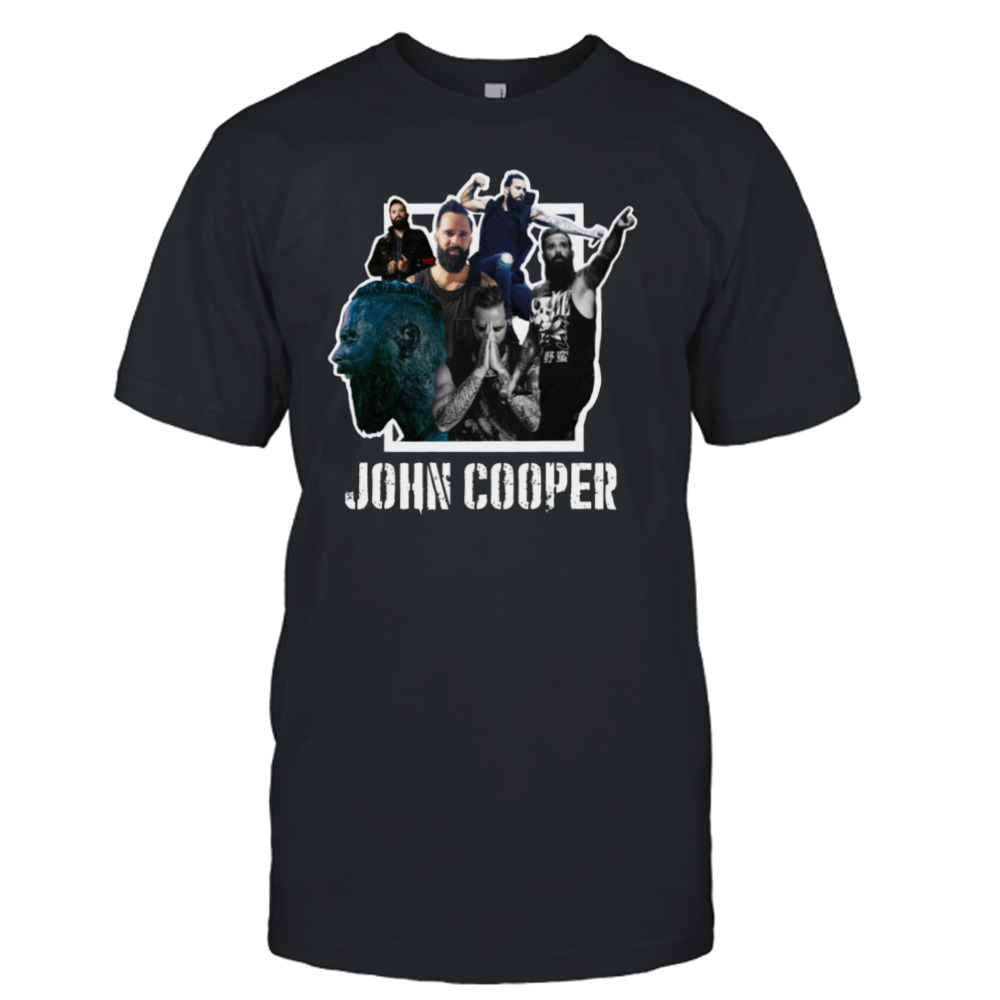 Lead Vocalist Front Runner Skillet Band John Cooper shirt